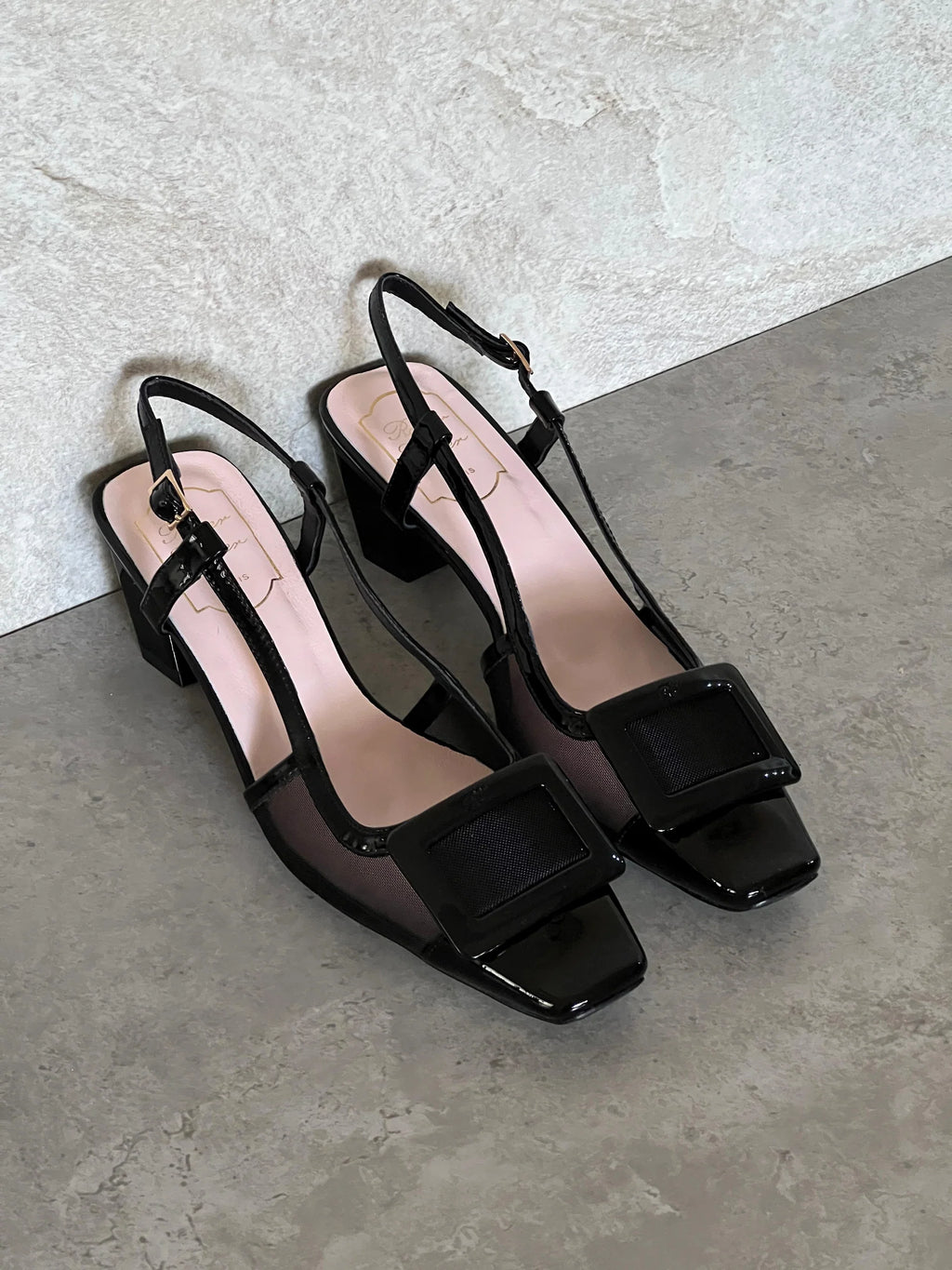Roger Vivier Belle Vivier slingback pumps