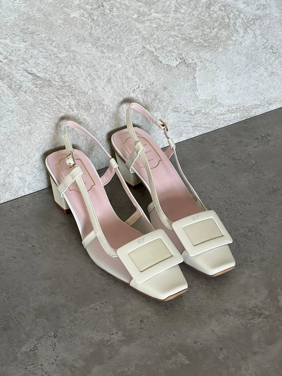 Roger Vivier Belle Vivier slingback pumps