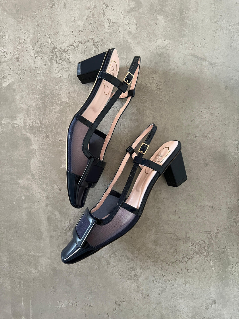 Roger Vivier Belle Vivier slingback pumps