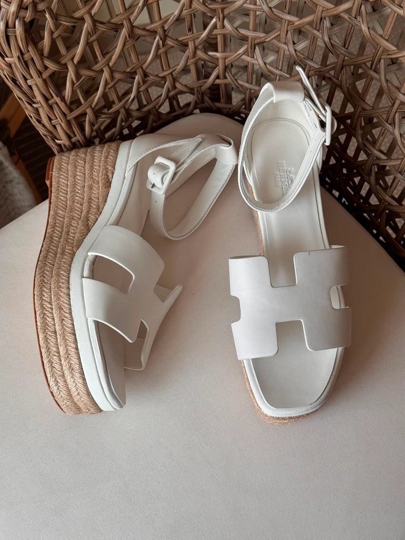 Hermes Eze 30 sandal