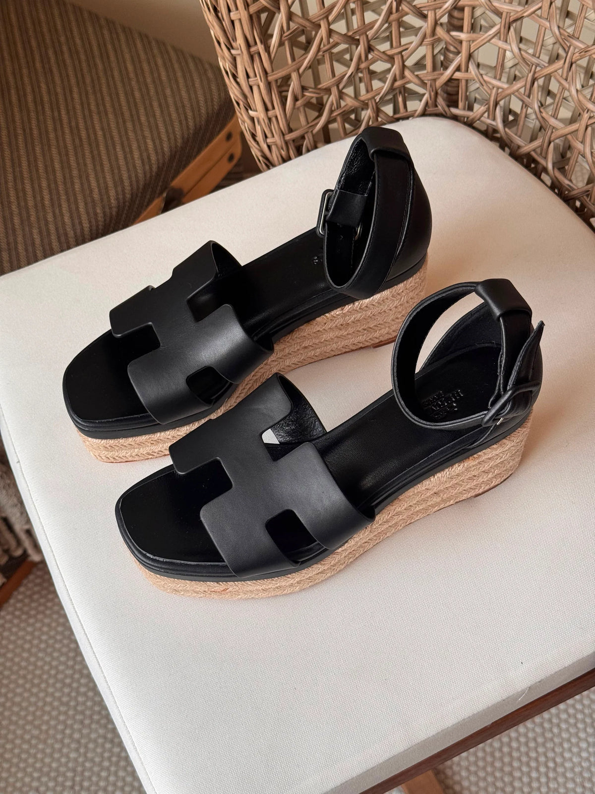 Hermes Elda espadrille