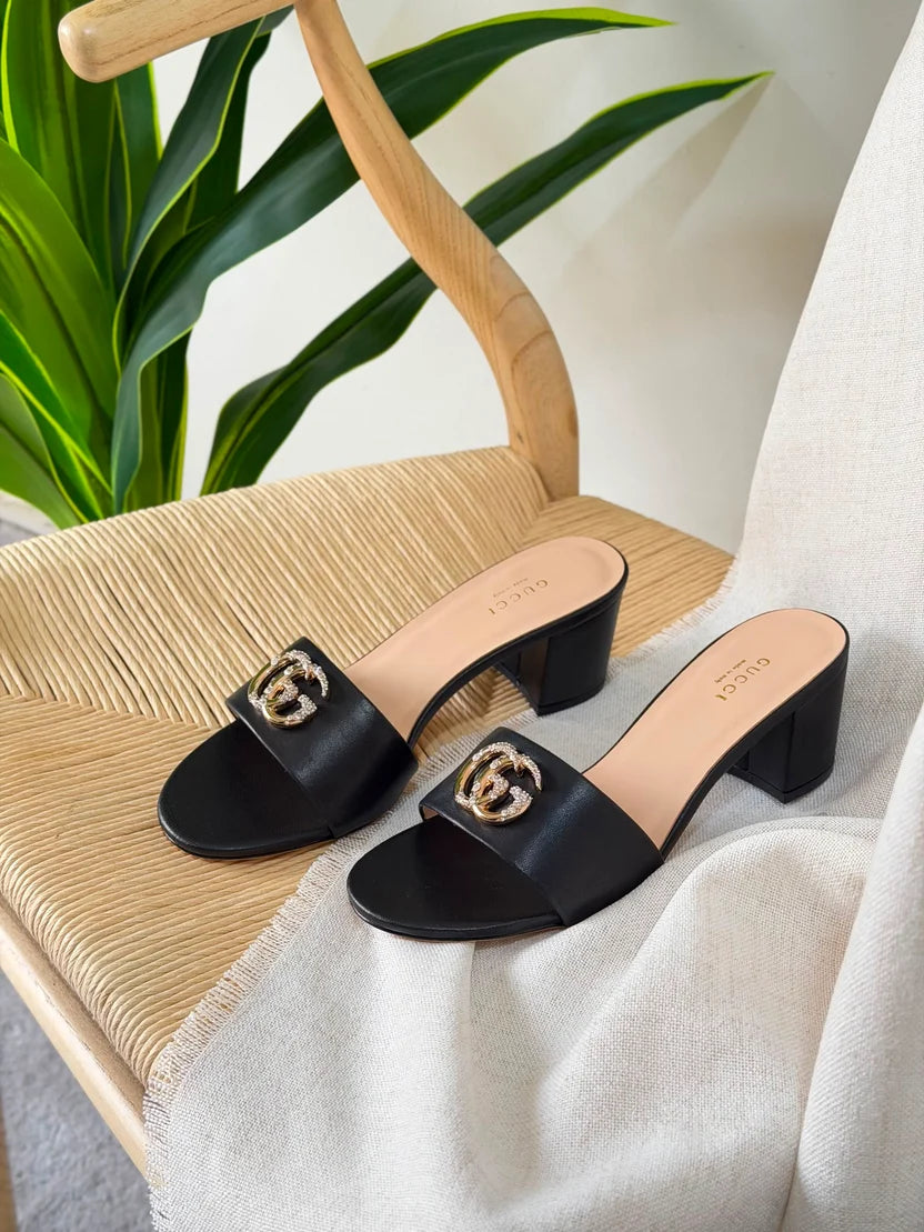 Gucci Double G sandals