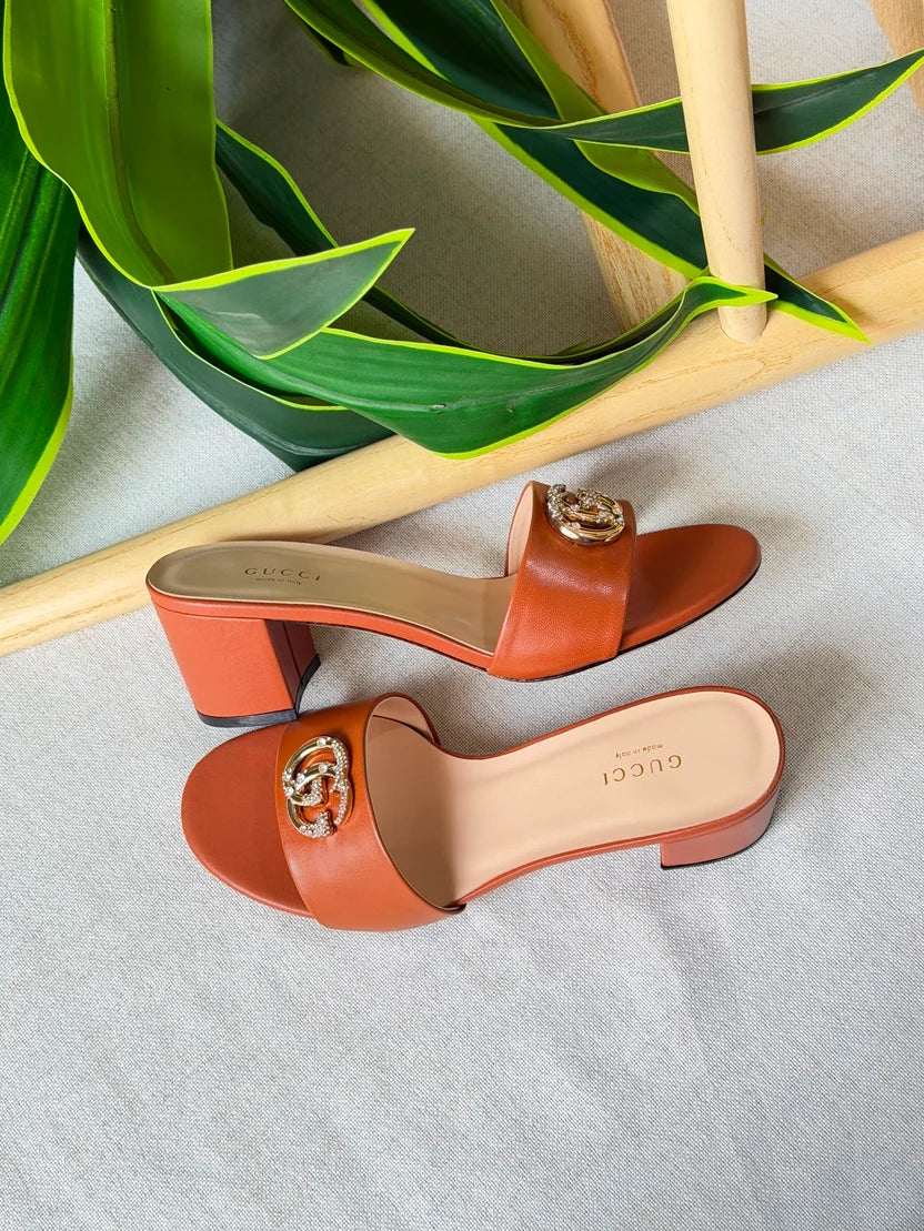 Gucci Double G sandals
