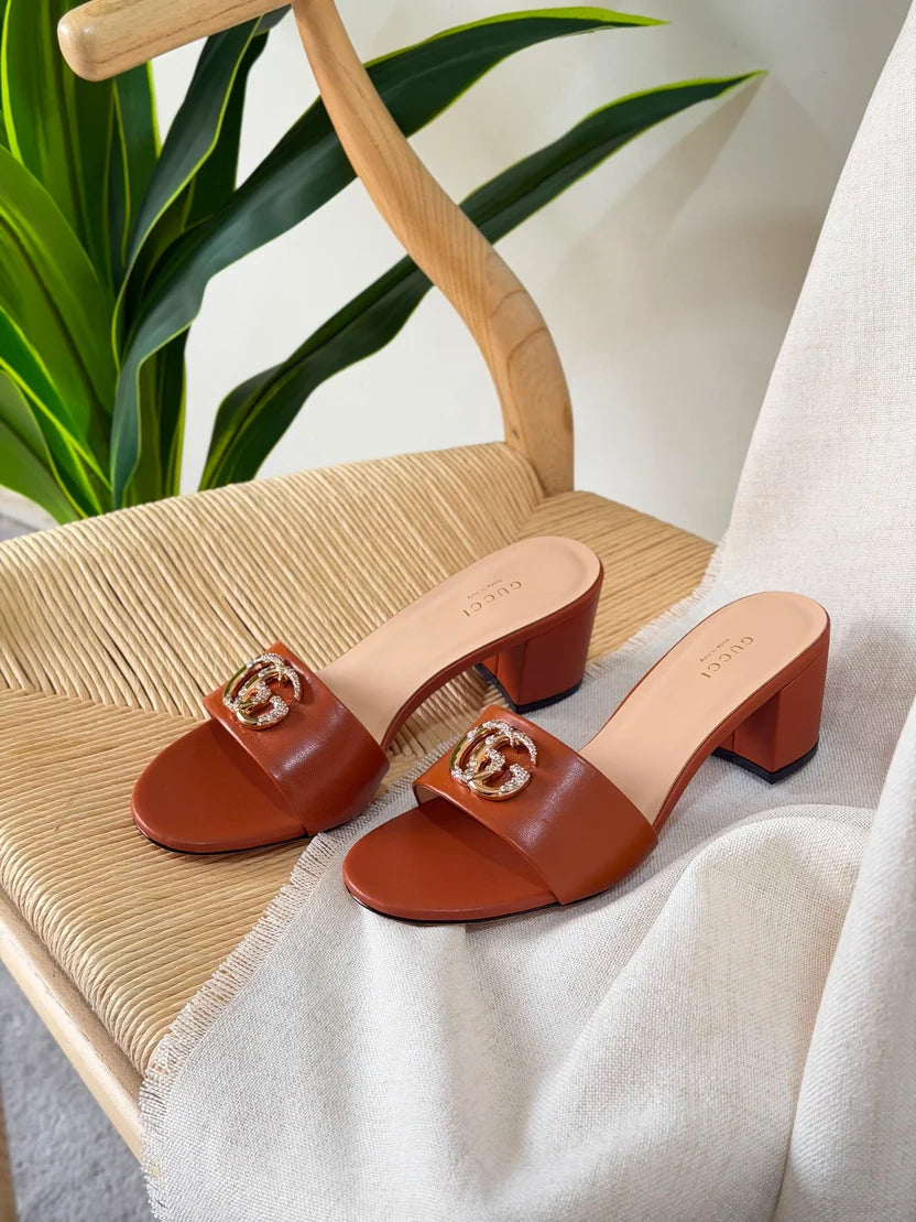 Gucci Double G sandals