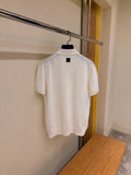 Louis Vuitton Monogram Pointelle Short-Sleeved Polo Shirt
