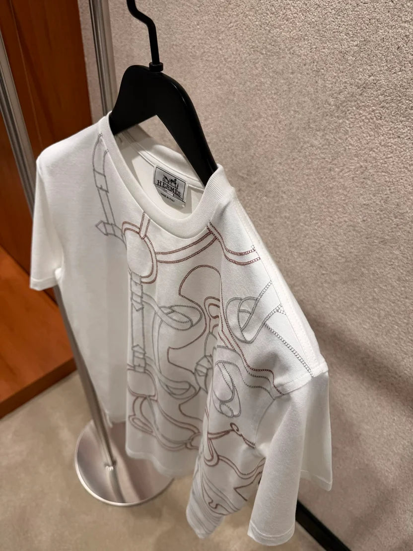 Hermes Eperon d'Or" t-shirt