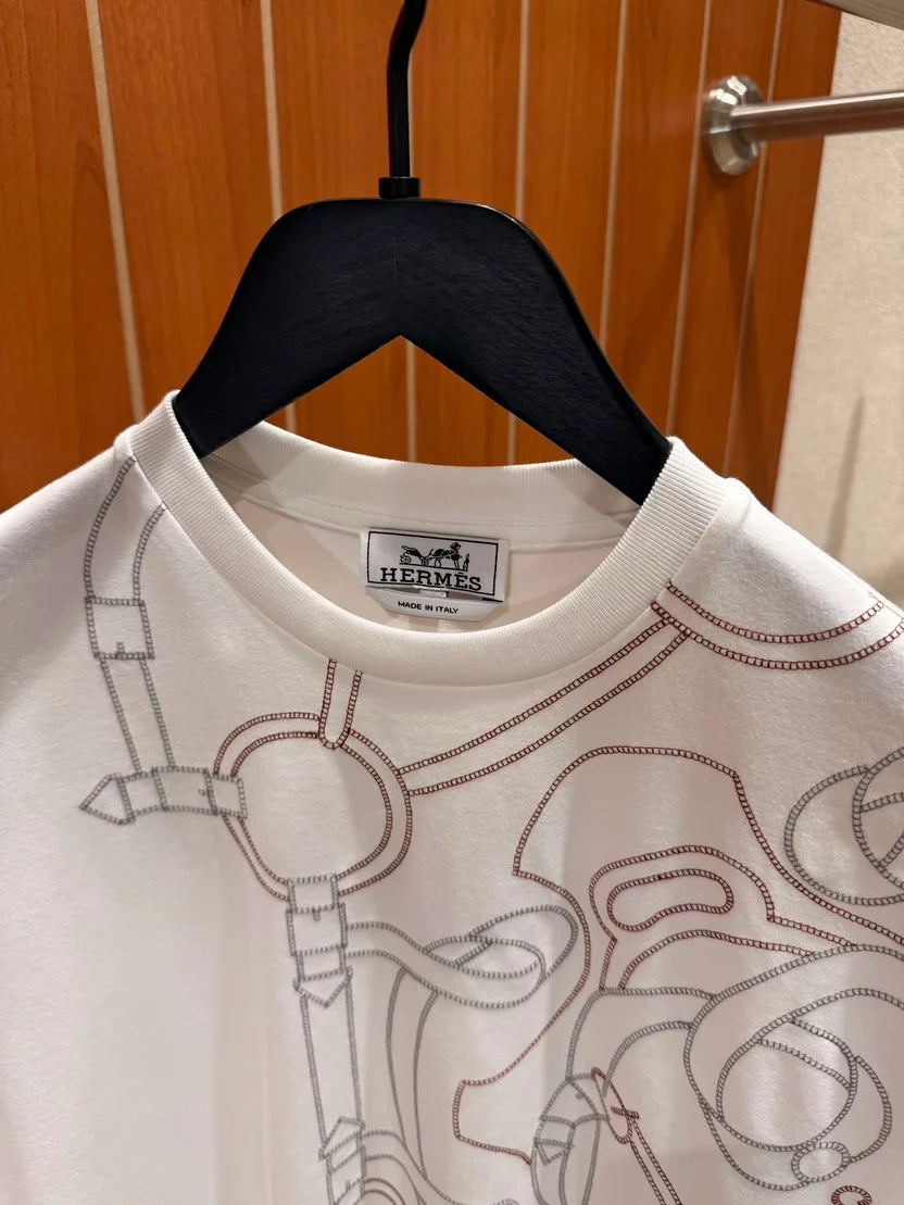 Hermes Eperon d'Or" t-shirt