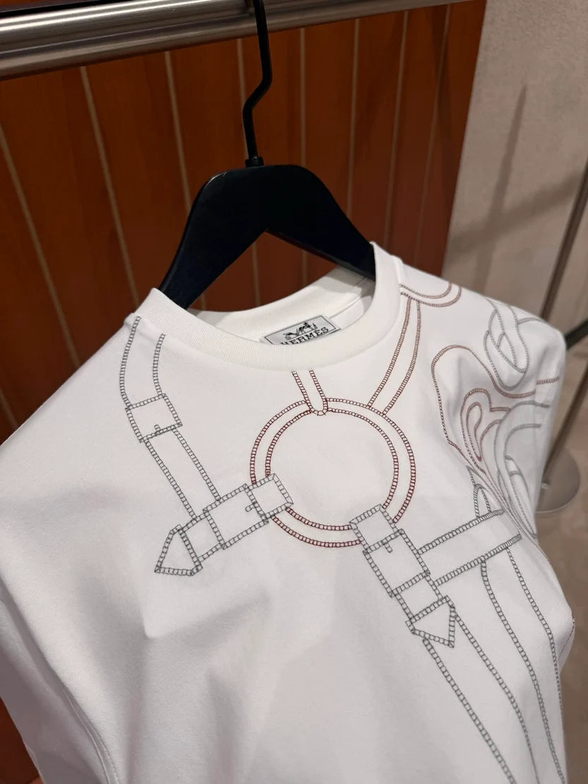 Hermes Eperon d'Or" t-shirt