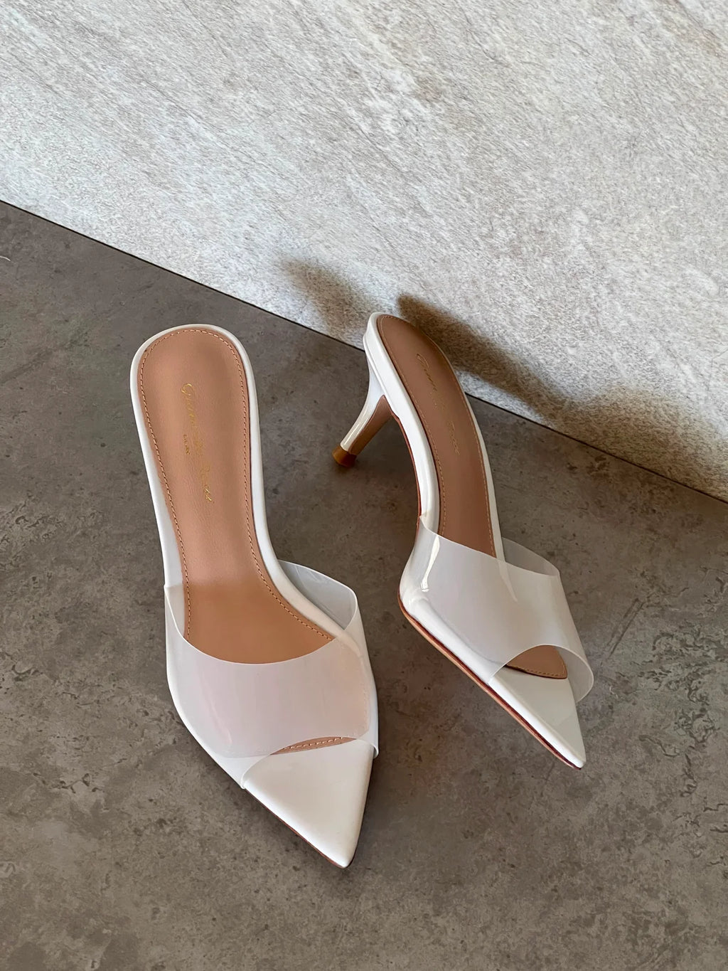 Gianvito Rossi Elle Mules