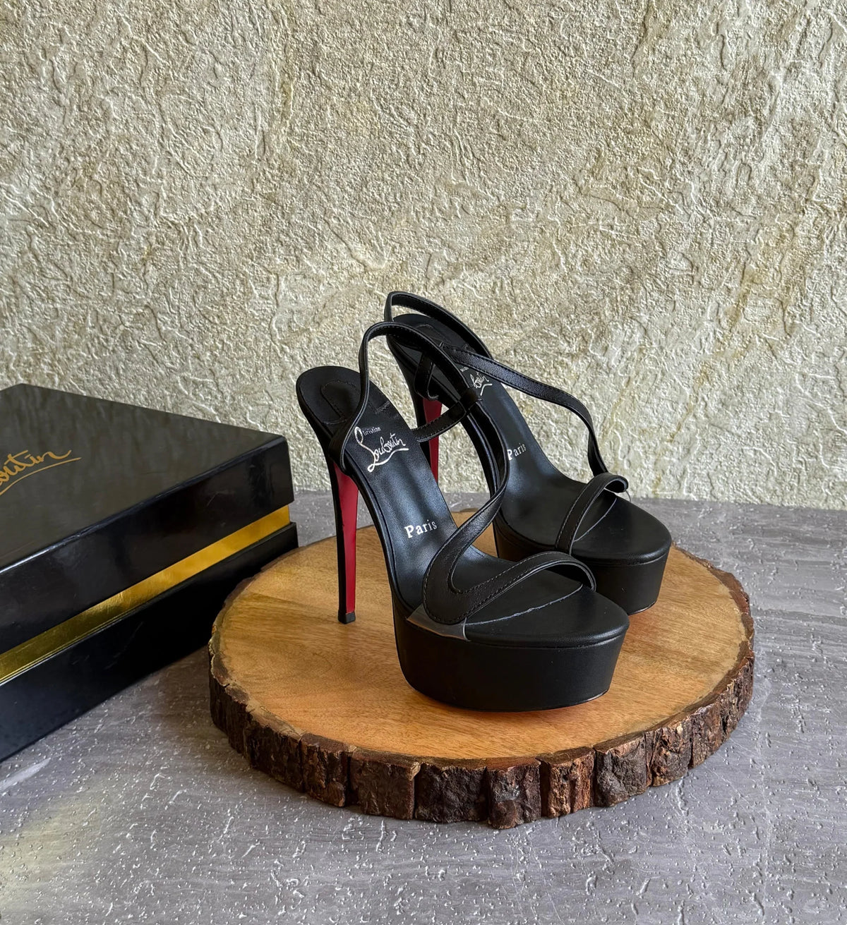 Christian Louboutin Rosalie Alta Sandals