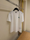 Dior T-Shirt with Dior Clover Embroidery