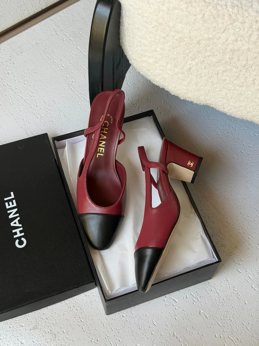 Chanel Slingbacks Heeled
