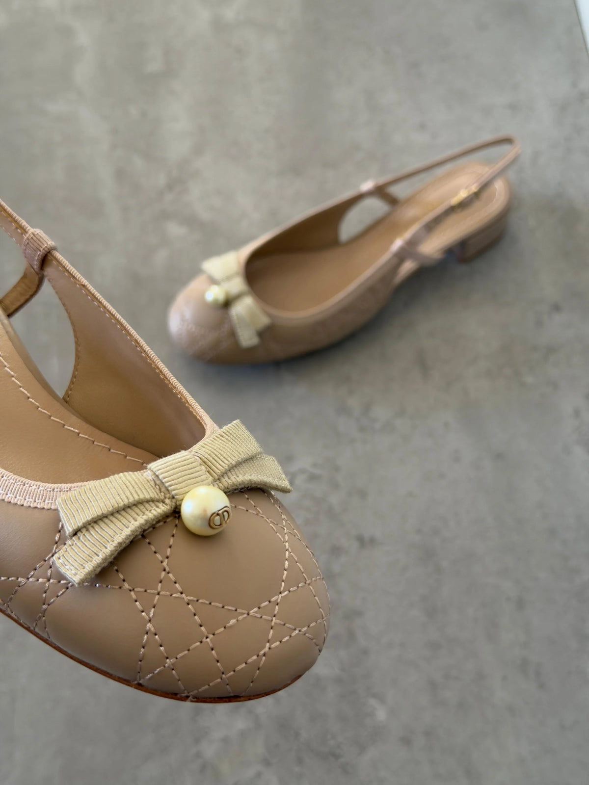 Dior Ballet Slingback Pumps