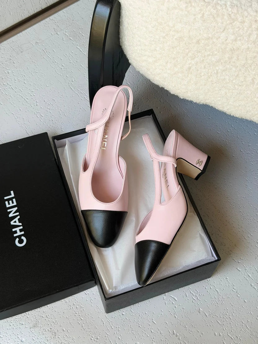 Chanel Slingbacks Heeled