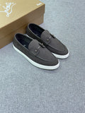 Christian Louboutin Chambeliboat suede loafers