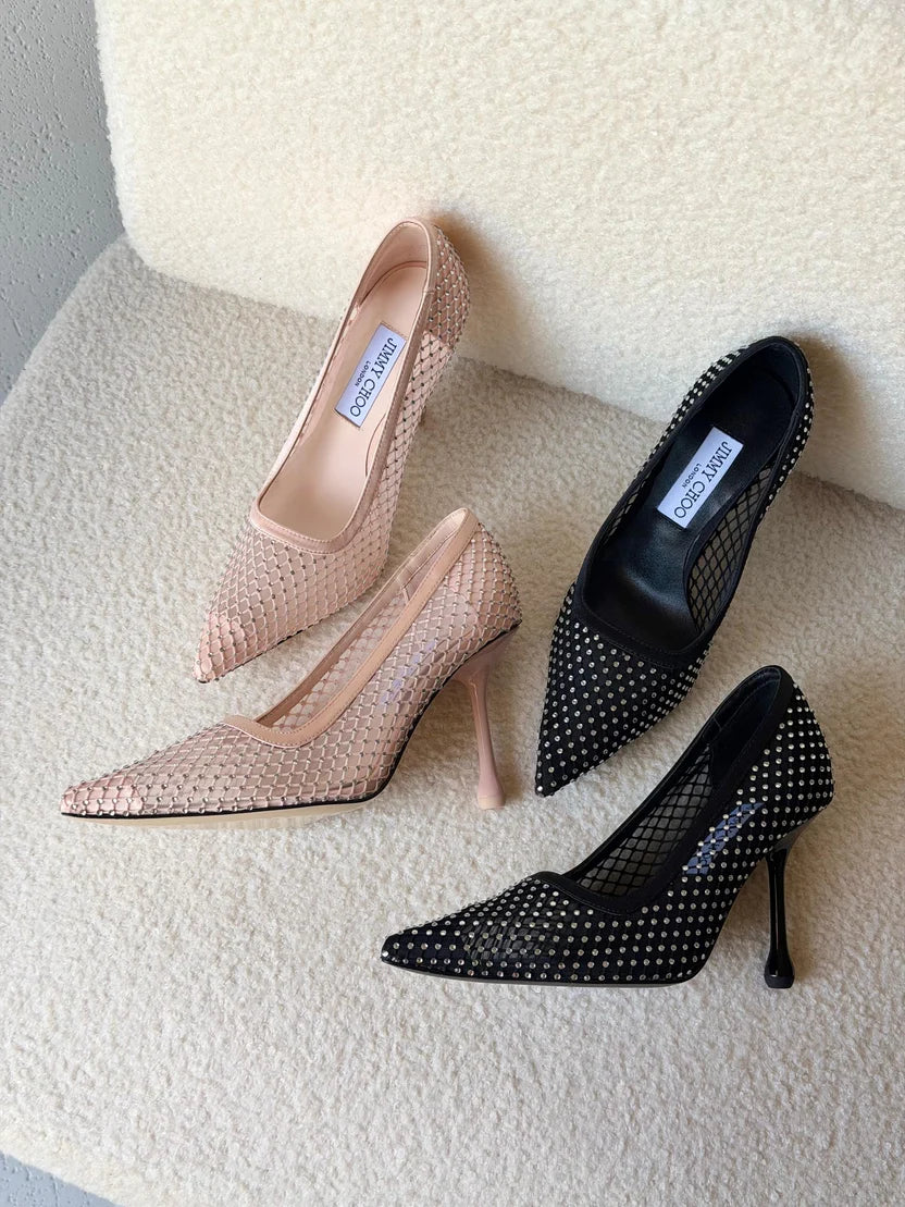 Jimmy Choo 95mm Ixia pumps
