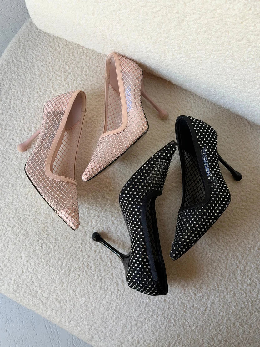 Jimmy Choo 95mm Ixia pumps