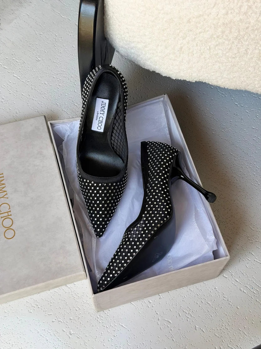 Jimmy Choo 95mm Ixia pumps