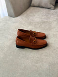 Gucci Horsebit-detailed leather loafers