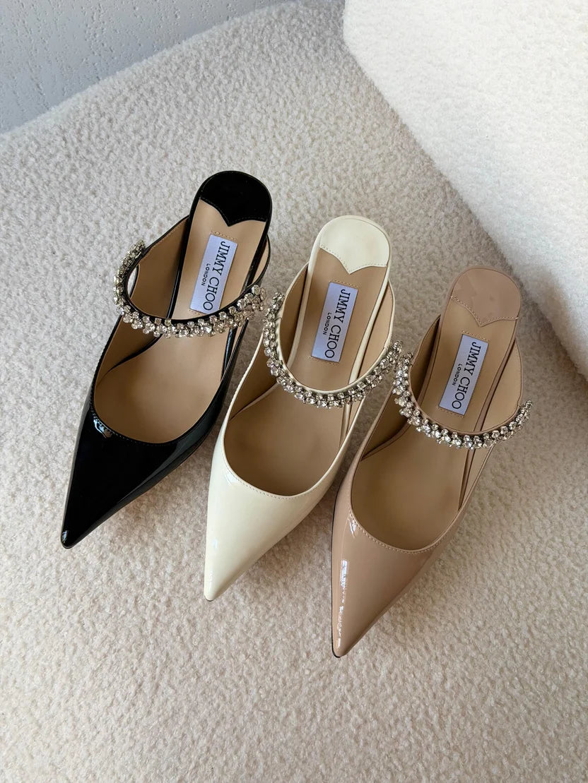 Jimmy Choo bing 100 mules