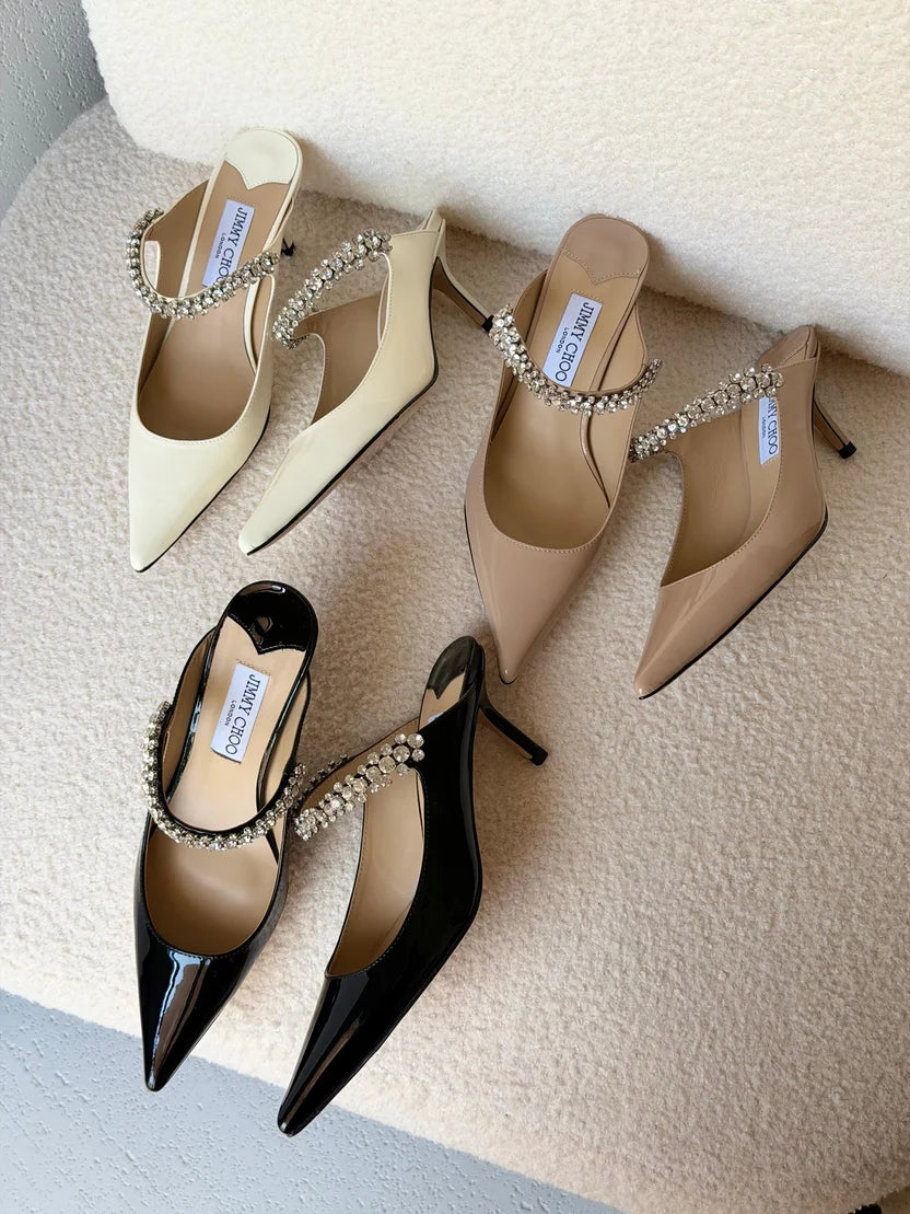 Jimmy Choo bing 100 mules