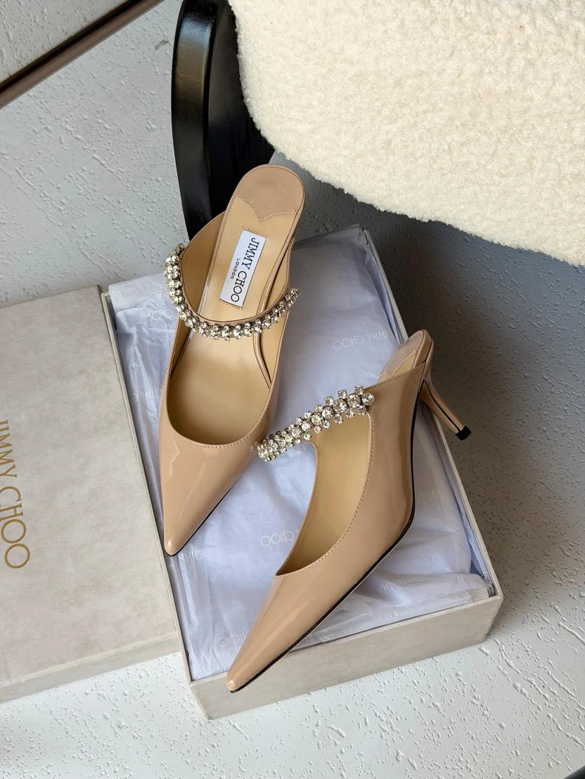 Jimmy Choo bing 100 mules