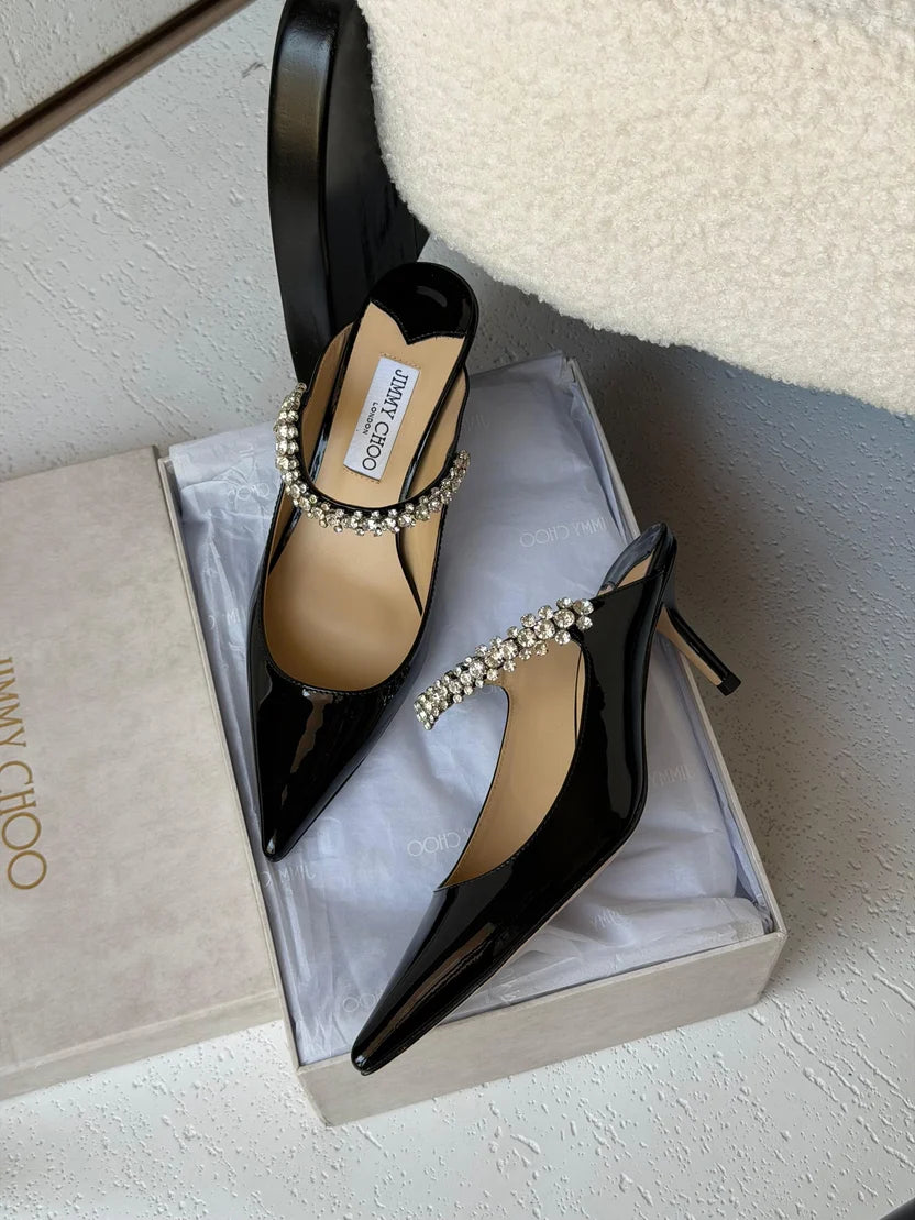 Jimmy Choo bing 100 mules