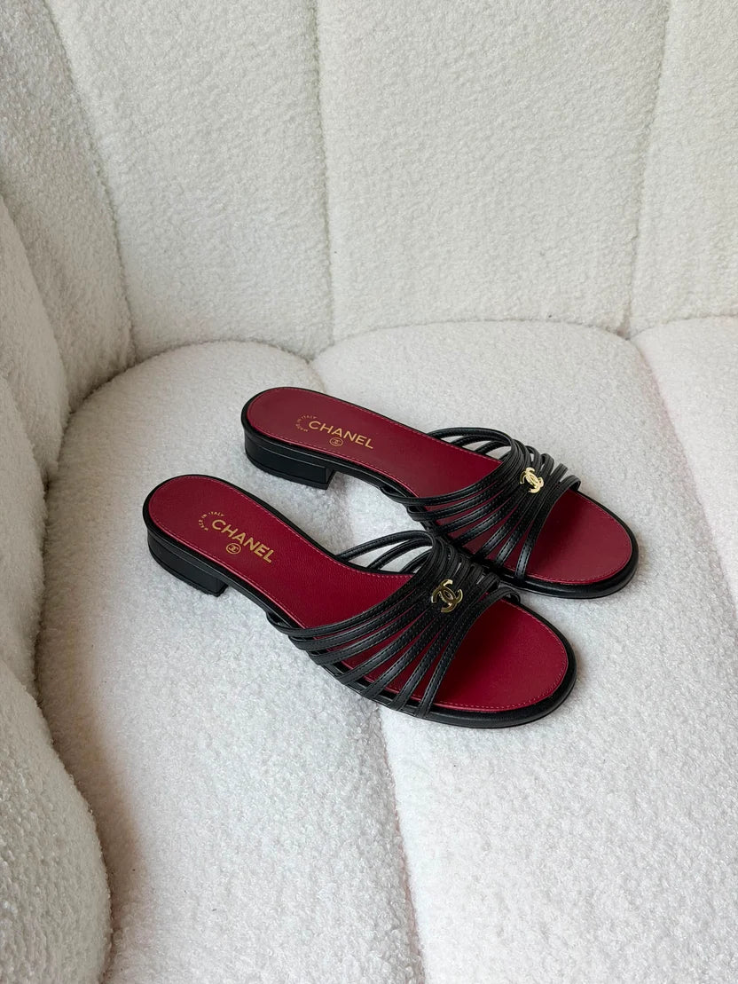 Chanel Sandals - Goatskin