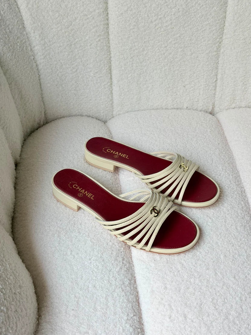 Chanel Sandals - Goatskin