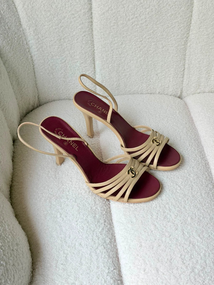 Chanel Sandals - Goatskin