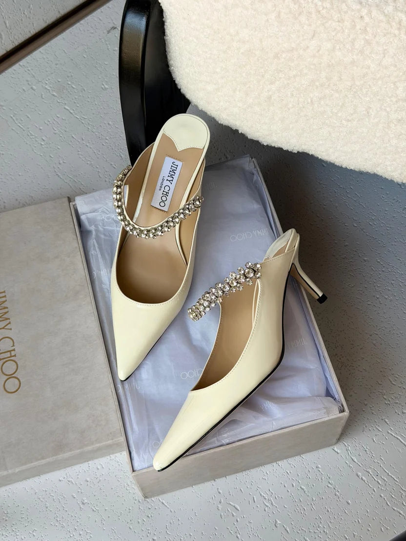 Jimmy Choo bing 100 mules