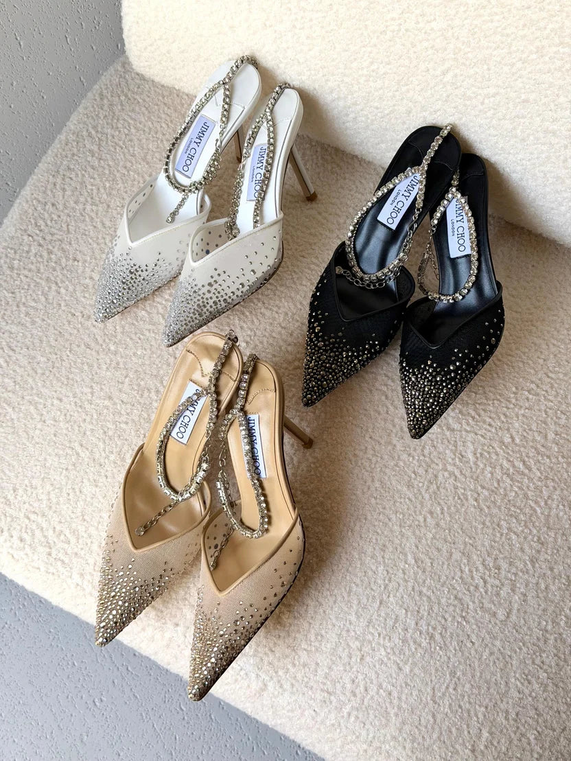 Jimmy Choo Saeda 100 pumps