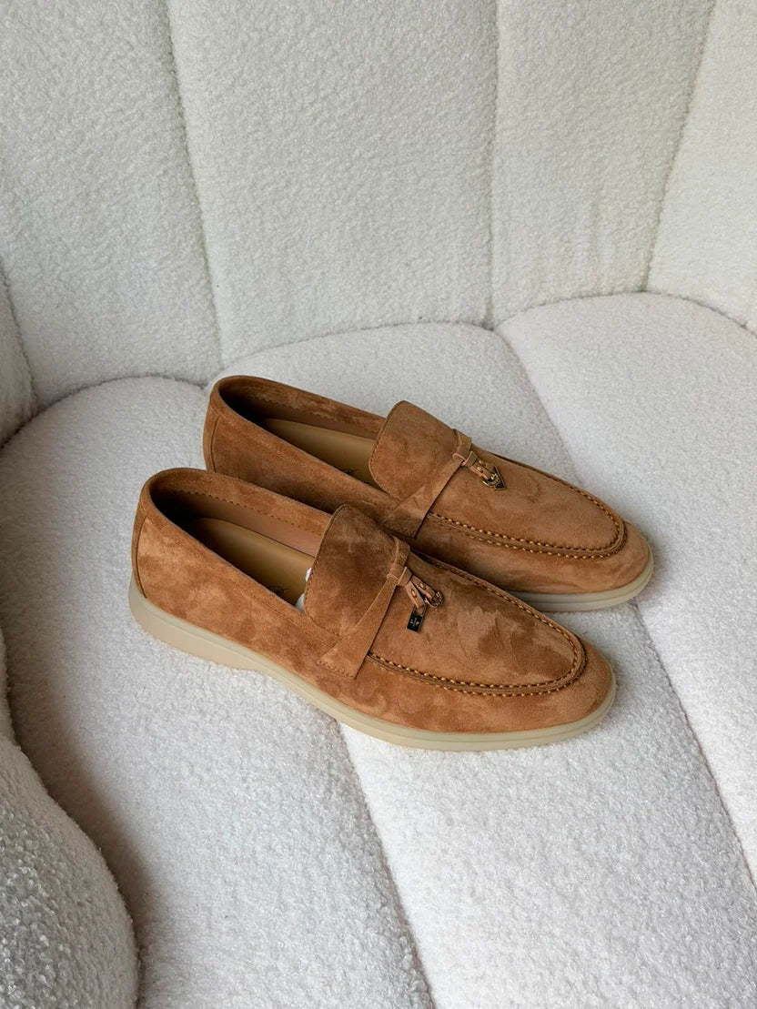Loro Piana Babouche Walk Loafer..