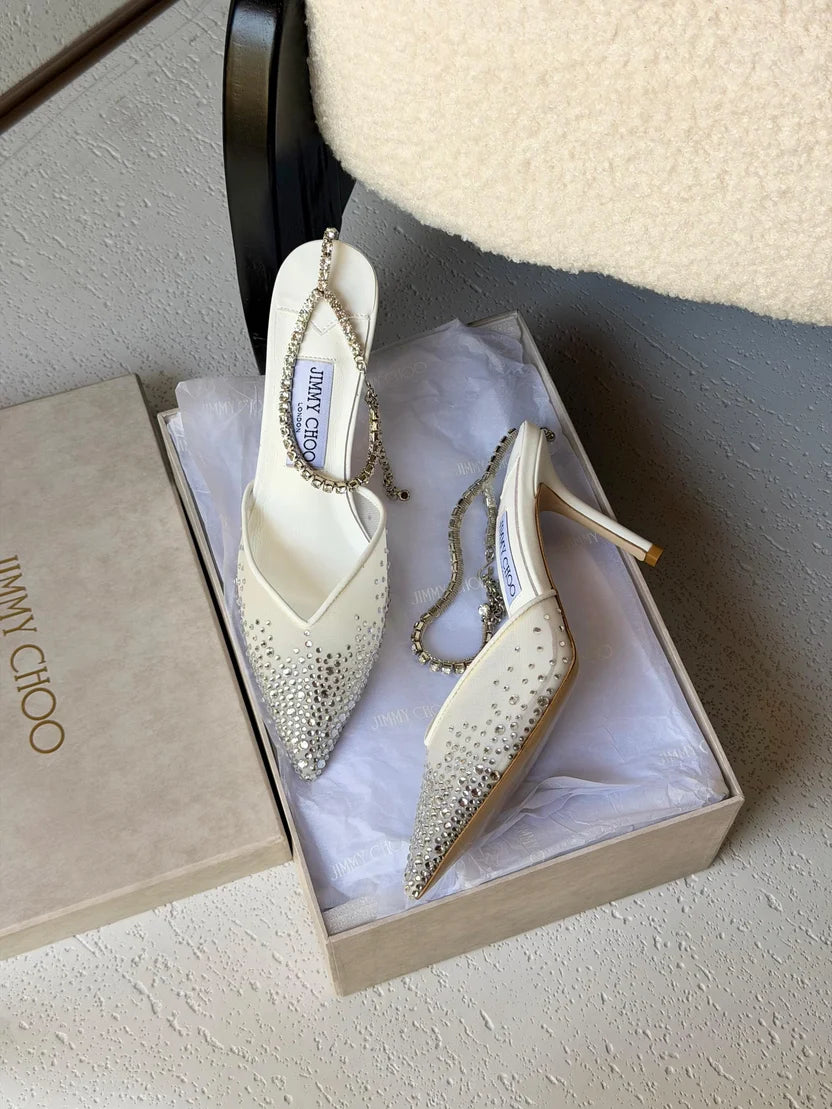 Jimmy Choo Saeda 100 pumps