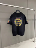 Amiri Flames Oversized T-shirt