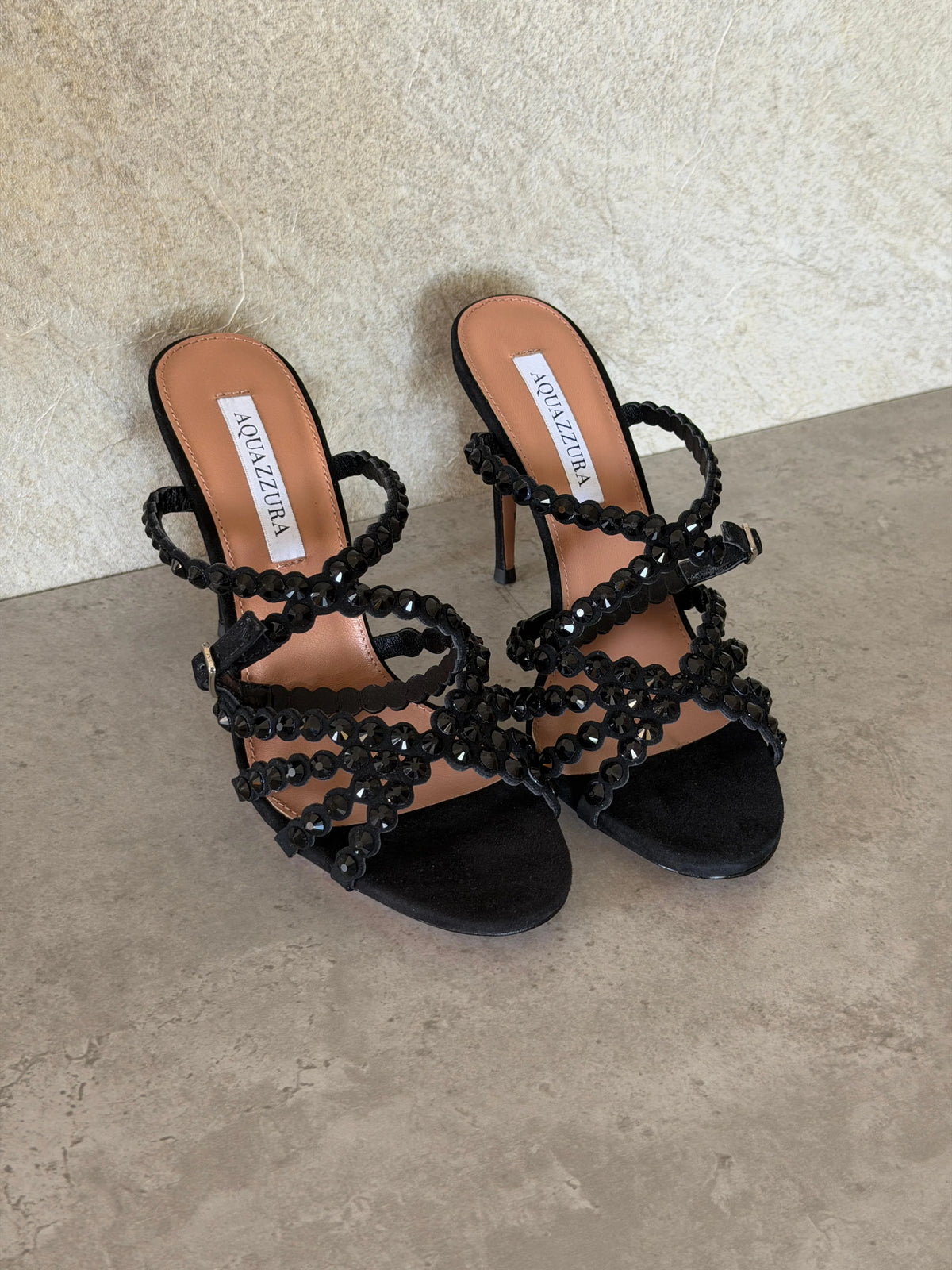 Aquazzura Tequila Heel Sandals