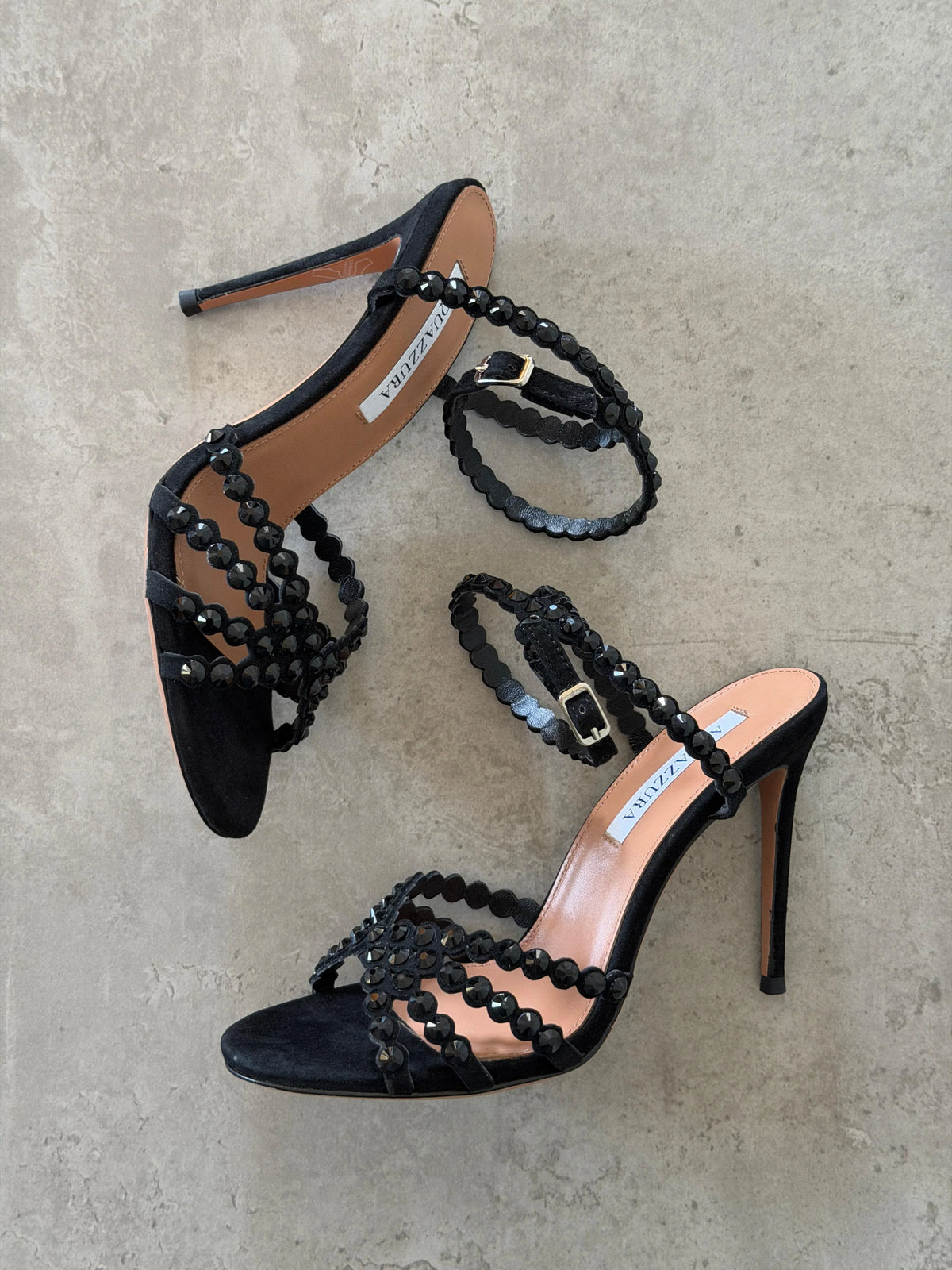 Aquazzura Tequila Heel Sandals