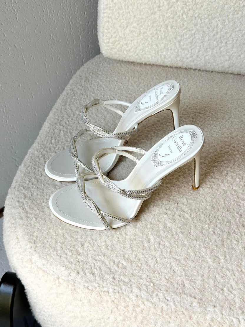 Rene Caovilla Braid Sandals