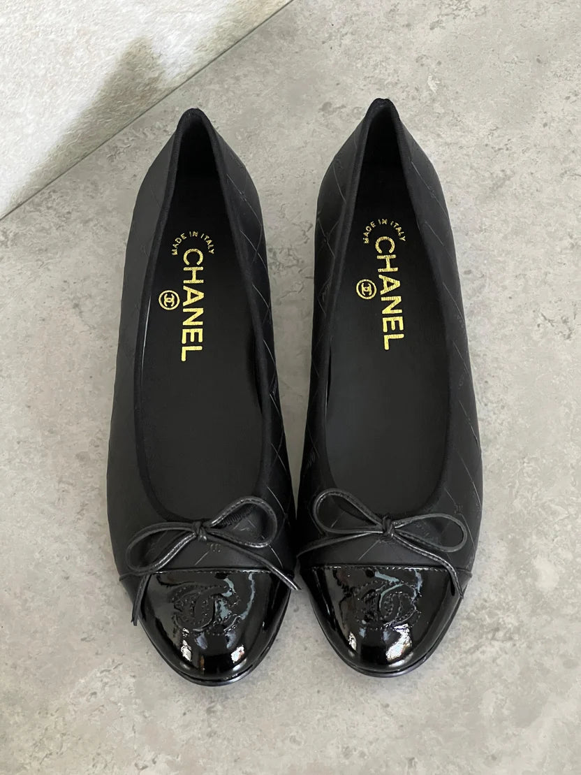 Chanel Crocodile Calfskin Ballerina Flats