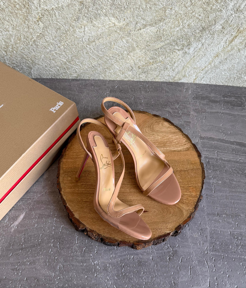 Christian Louboutin Rosa Z 100 Sandals