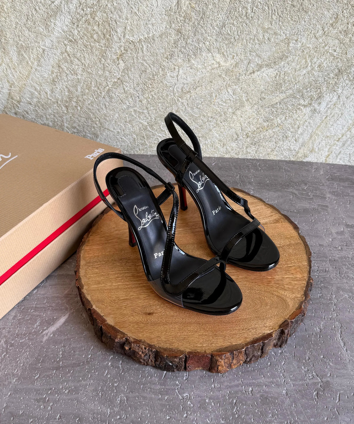 Christian Louboutin Rosa Z 100 Sandals