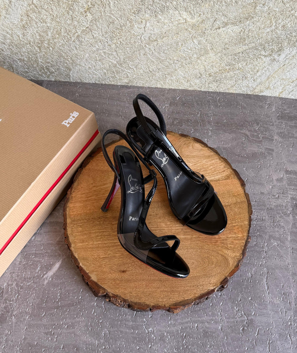 Christian Louboutin Rosa Z 100 Sandals