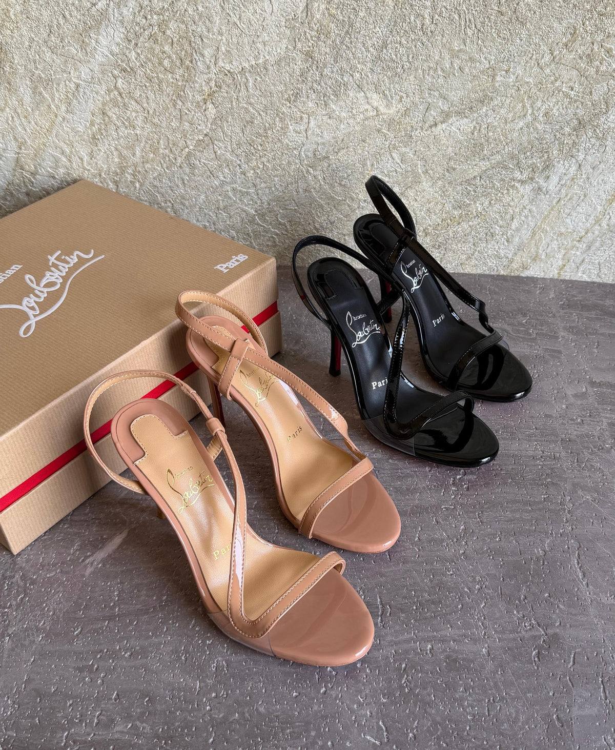 Christian Louboutin Rosa Z 100 Sandals