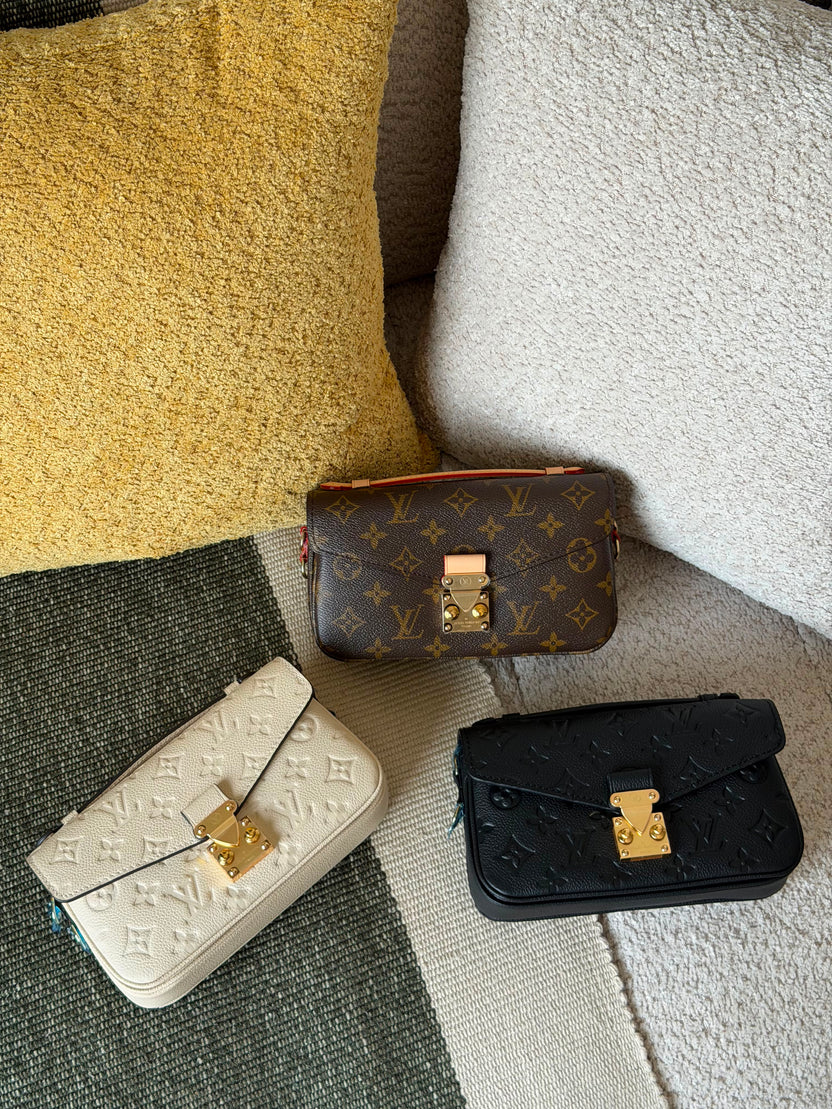 Louis Vuitton Pochette Métis East West Bag