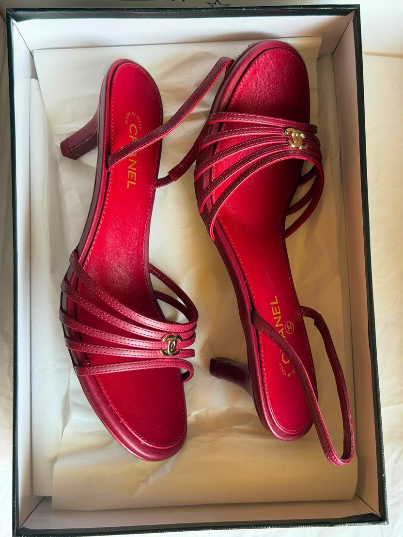 Chanel Goatskin Sandals Métiers d'art 2026 Collection