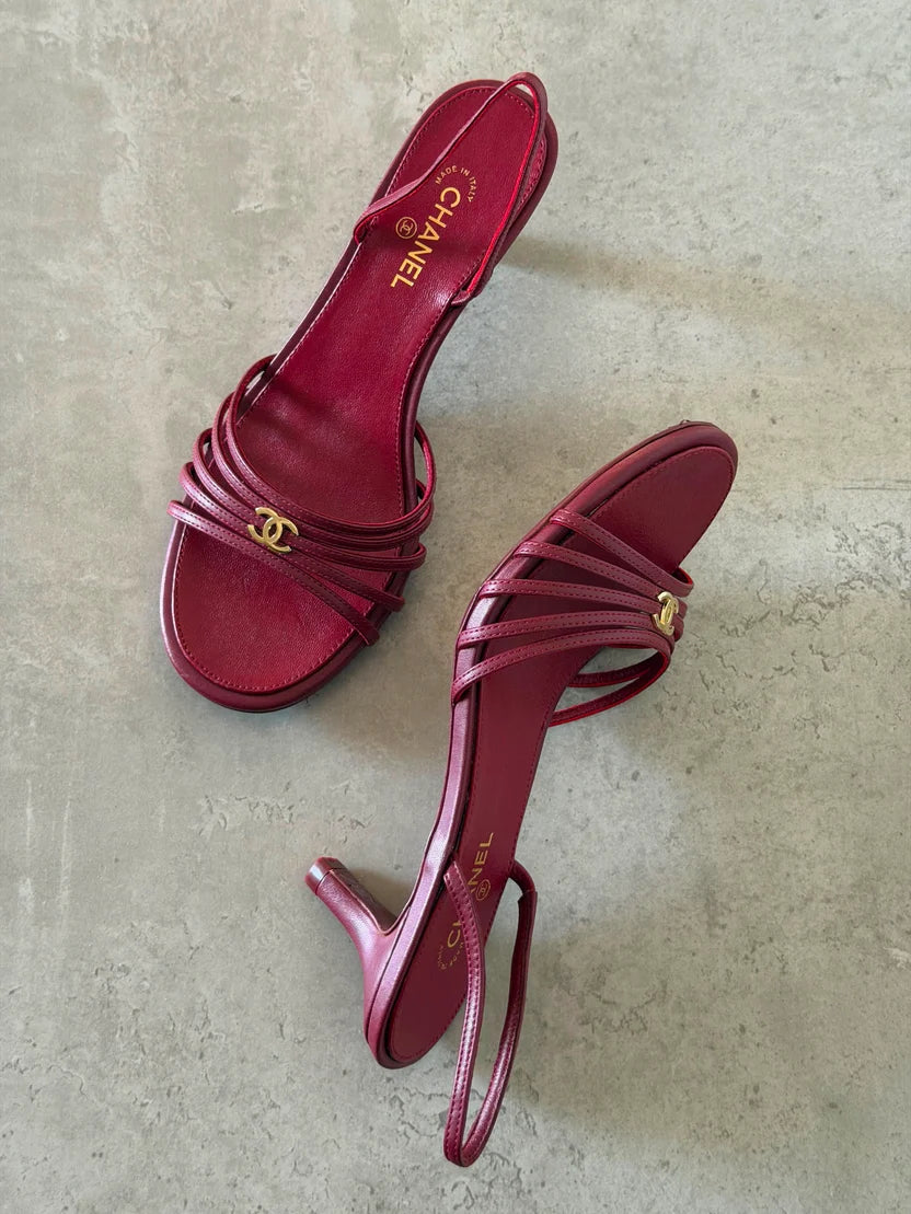Chanel Goatskin Sandals Métiers d'art 2026 Collection