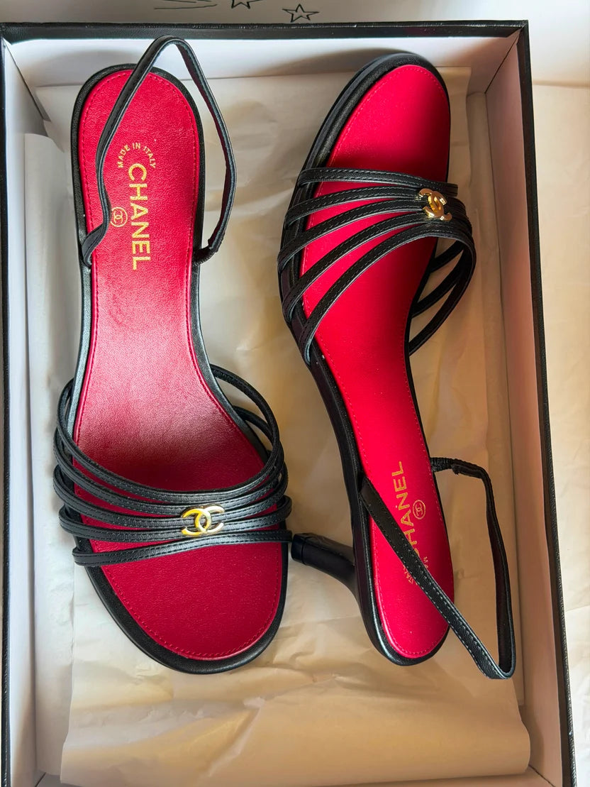 Chanel Goatskin Sandals Métiers d'art 2026 Collection