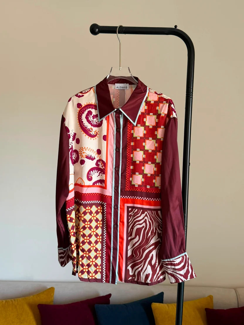 Alemais Wilson Silk Set