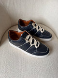 Ermenegildo Zegna Tiziano Leather Sneakers