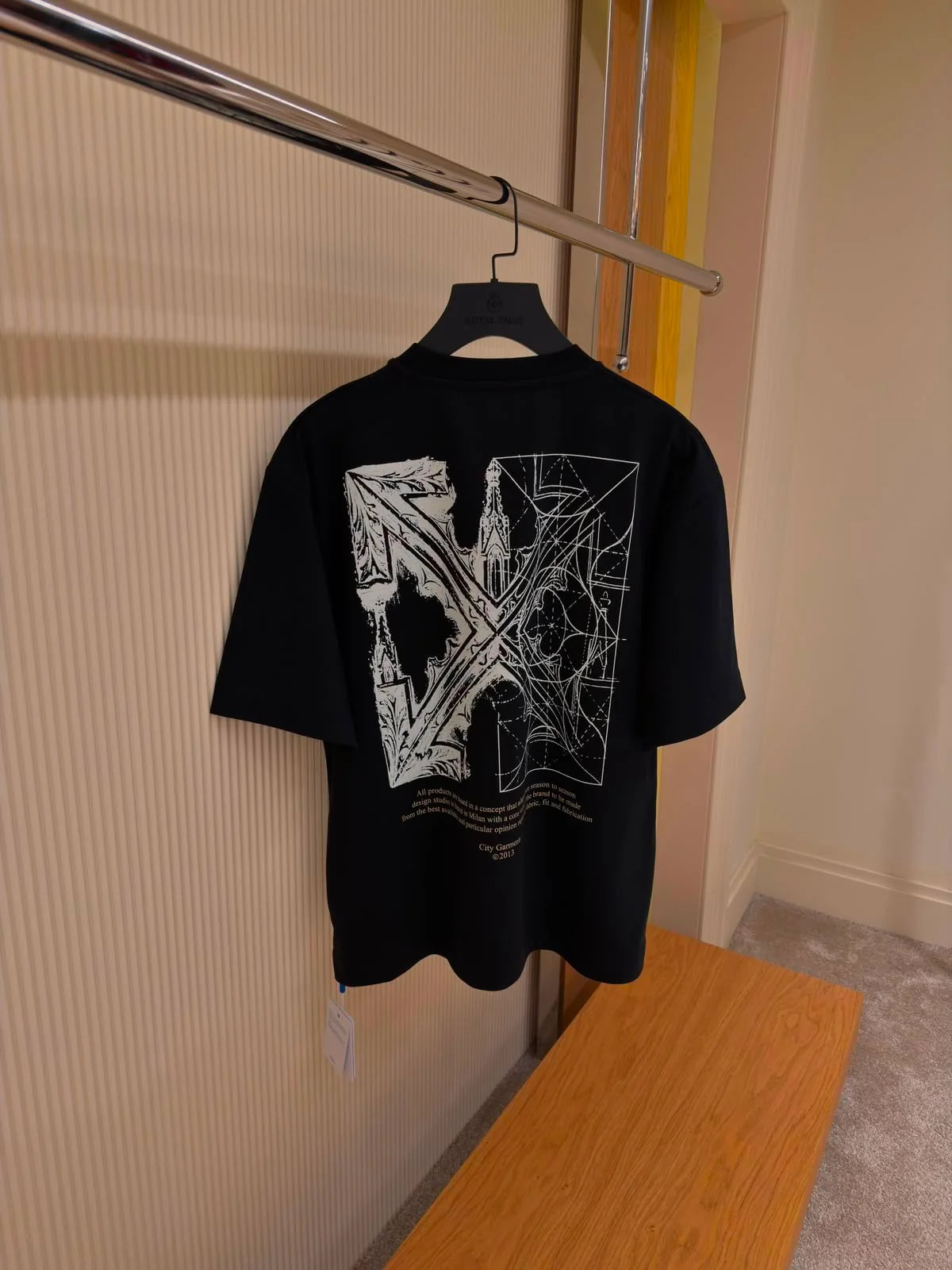 Off-White Milano City Garments Skate T-Shirt